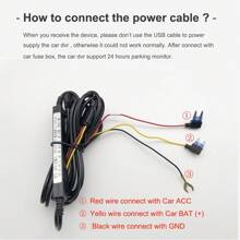 嘉贝尔 11.26 英寸 4G Android 8.1 系统 2GB RAM + 32GB ROM 车载 DVR FHD 1080P GPS 跟踪双镜头录制 WiFi 远程监控，最大支持 128G TF 卡，适用于所有车辆 - 黑色 - 查看 8