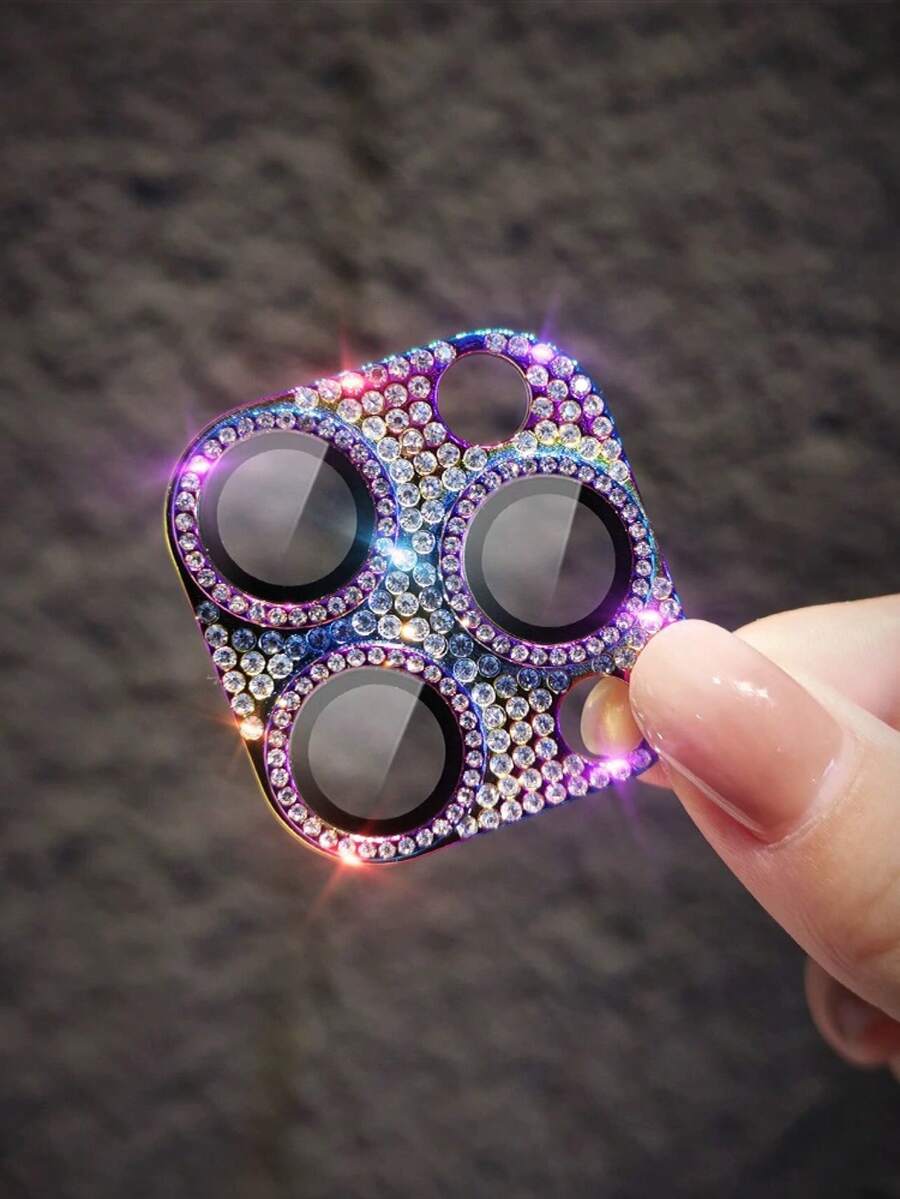 Protetor de Tela de Vidro Temperado de Cobertura Total e Metal