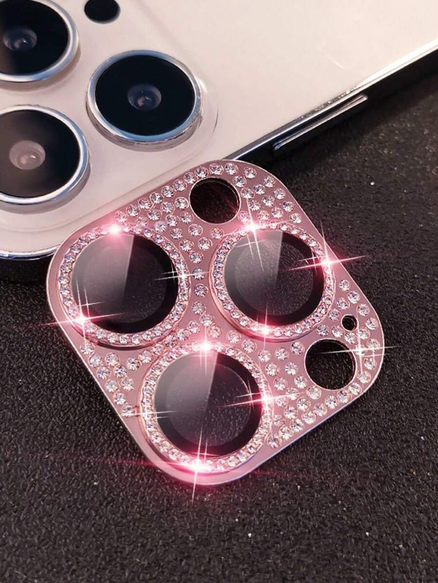 Protetor de Tela de Vidro Temperado de Cobertura Total e Metal