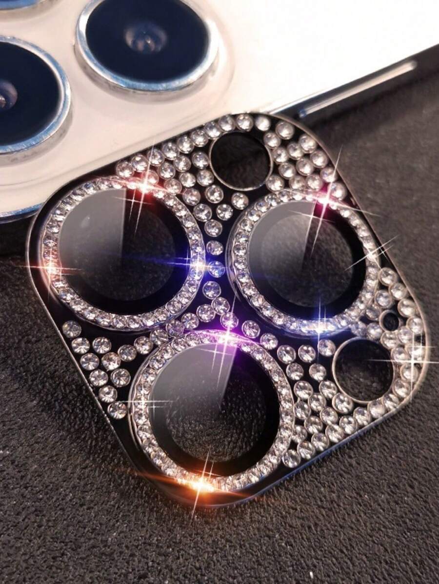 Protetor de Tela de Vidro Temperado de Cobertura Total e Metal