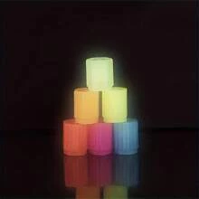 Universal 4pcs Luminous Valve Stem Caps - Waterproof, Glowing Car & Bike Tire Decor, Nighttime Visibility
