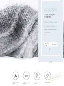 Women Full Finger Gloves - Grey - View 2