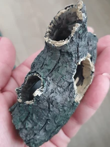 1pc Driftwood Fragment Aquarium Decor, Shrimp & Fish Hiding House, Fish Tank Landscape Ornament