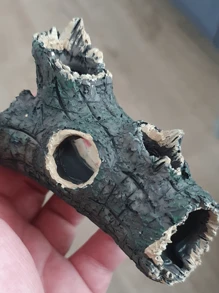 1pc Driftwood Fragment Aquarium Decor, Shrimp & Fish Hiding House, Fish Tank Landscape Ornament