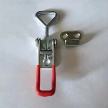 4pcs Adjustable Locking Lever Toggle Clamp With Non-Slip Grip For Quick Release