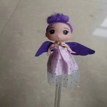 1pc Random Color Angel Doll Light Stick With Replacement Parts - Multicolor - View 4