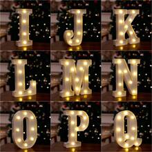 1 pièce Grande lettre lumineuse LED de 21,8 cm, lumière de numéro, convient pour un anniversaire, une demande en mariage, un mariage, la décoration de Noël. Meilleurs cadeaux
