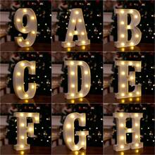 1 pièce Grande lettre lumineuse LED de 21,8 cm, lumière de numéro, convient pour un anniversaire, une demande en mariage, un mariage, la décoration de Noël. Meilleurs cadeaux