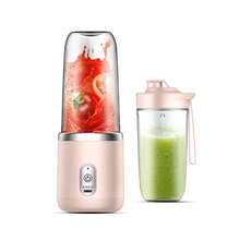 1pc Portable Mini Electric Juicer Cup, Household Automatic Fruit Juicer Blender, USB Rechargeable Juicing Machine - XL - View 4