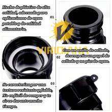 Conexión Rápida Tote 2 Pulgadas Cuerda Gruesa Tote Adaptador; Conexión Rápida Hembra Y Macho Para Tote 2 Pulgadas - Negro - Ver 5