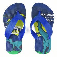 CALCADOS LGHT LIGHT Kids Flats - 藍白色 - 查看 9