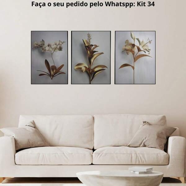Quadros e Placas Decorativas