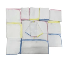 Baby Cloth Diapers - Màu xanh lam - Xem 2