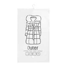 1 Pc Transparent Vacuum Compression Bag Dustproof Clothes Hanging Bag Versatile Bag Compression Bag For Quilts, Down Jackets With Hanging Style, Vacuum Storage Bag For Clothes, Large And Medium Sizes Available School Organizer Bag Organizer For Home Bedroom Dorm For Closet Storage Hanging Clothes Dresses Shirts Coats For Closet Storage Bag For School School Accessories School Stuff - Clear - View 11