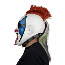 Máscara Luchador AAA Psyco Clown - A - Ver 7