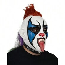 Máscara Luchador AAA Psyco Clown - A - Ver 3