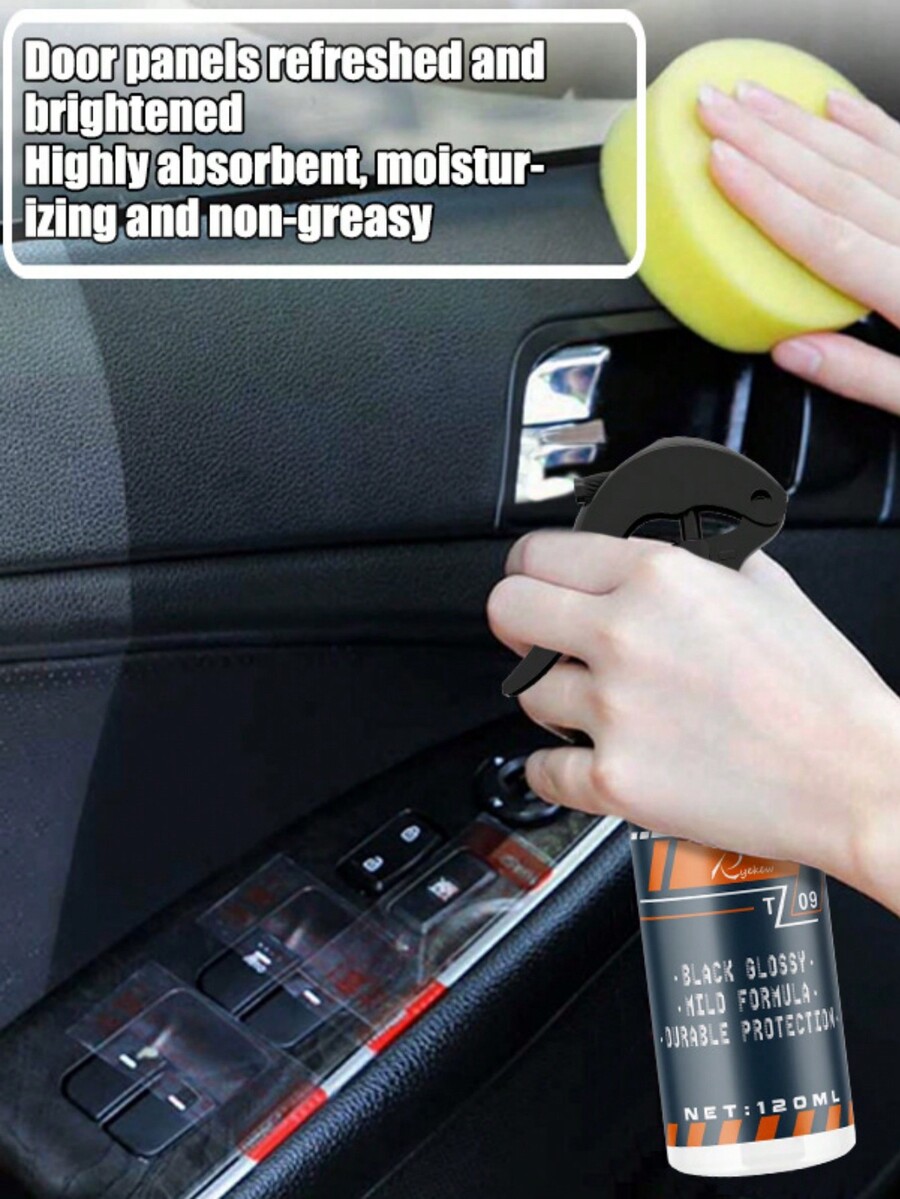 Car Interior Cleaner, Leather Seats Plastic Renovation, Stain Removal