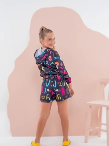 Young Girls Sets - màu đen - Xem 3