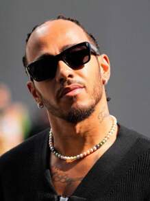 Men's Beaded Necklaces - Multicolor - View 2