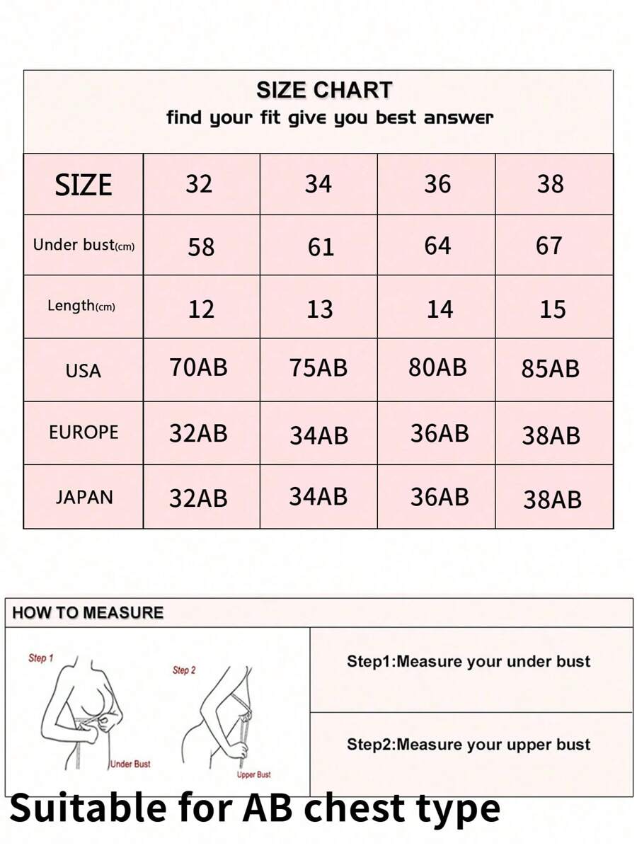 Women's Seamless Padded Bra For Small Bust SHEIN South Africa