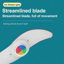 1/2/4PCS Colorful Travel Light 3 Mode LED Bike Wheel Spoke Lights Waterproof Bike Warning Easy To Install Bicycle Accessories With Battery - Multicolor - View 10