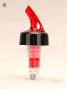 1pc Measured Wine Pourer Liquor Spout 30ML For Red Wine, Grape Wine And Liquor With Drip-Proof Function - Multicolor - View 4