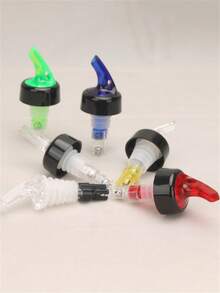 1pc Measured Wine Pourer Liquor Spout 30ML For Red Wine, Grape Wine And Liquor With Drip-Proof Function - Multicolor - View 9