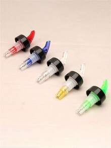 1pc Measured Wine Pourer Liquor Spout 30ML For Red Wine, Grape Wine And Liquor With Drip-Proof Function - Multicolor - View 10