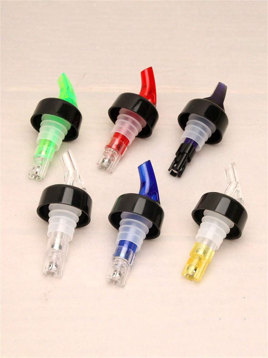 1pc Measured Wine Pourer Liquor Spout 30ML For Red Wine, Grape Wine And Liquor With Drip-Proof Function - Multicolor - View 1