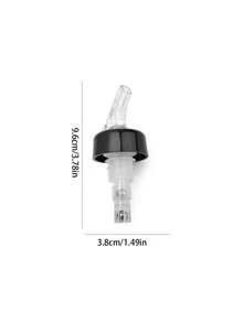 1pc Measured Wine Pourer Liquor Spout 30ML For Red Wine, Grape Wine And Liquor With Drip-Proof Function - Multicolor - View 2