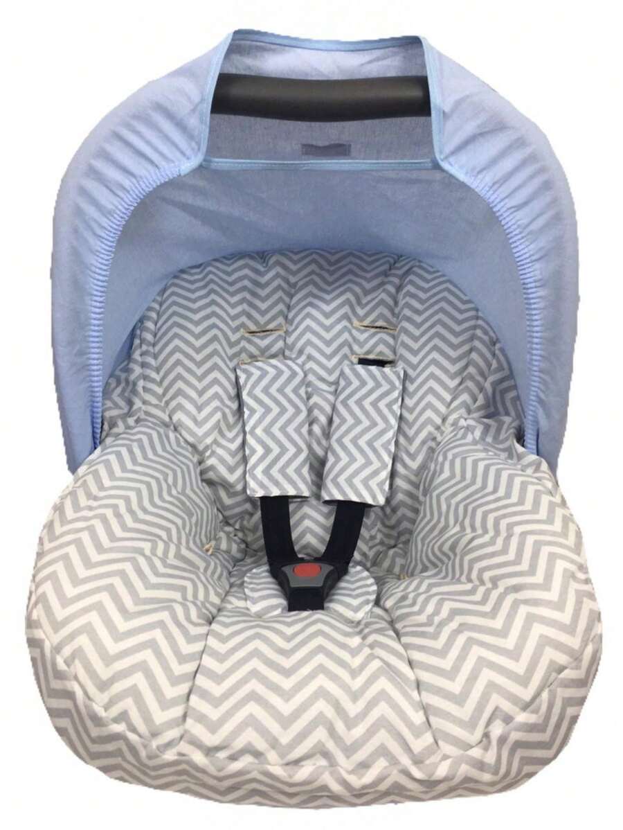 Baby Gifts - 雪佛龍灰藍色 - 查看 1