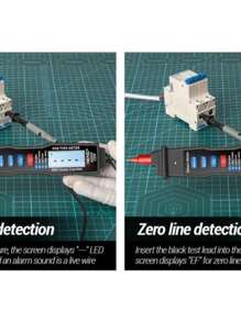 Multímetro Digital Tipo Caneta Com Ponta De Teste 6008 - Damasco - Visão 6