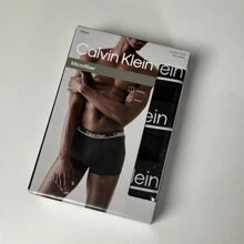 Calvin Klein BÓXERS PARA HOMBRE - NEGRO - Como se muestra - Ver 3