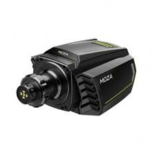 MOZA R16 Gaming Sim Racing Steering Wheel Base For Racing Simulator Cockpit / Racing Game / Sim Racing Setup - Black - View 1