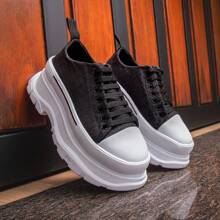 Women Casual Shoes - 黑色 - 查看 1