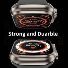 Reloj Inteligente T900 Ultra con Pantalla. Reloj digital Bluetooth T900 Ultra 2.09'' Grand Pantalla, Smartwatch. - Gris - Ver 2