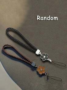 适用于苹果的字母彩绘设计保护壳，配有额外手绳和加厚防摔功能，兼容 15/XR/7/8/ 15 Pro Max/13/14/11/12、A134G、A22、A21s、A514G、A52、S22 Ultra、A335G，兼容 Redmi 10、Redmi Note 11 4G、Redmi 11 Lite、A53TPUA14/A23/S23 Ultra、S24，国际版，非国内版 - 彩色 - 查看 6