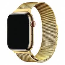 不锈钢米兰尼斯表带，兼容 表带 42 毫米 44 毫米 45 毫米 46 毫米 49 毫米 38 毫米 40 毫米 41 毫米，男女款，网状表带磁扣替换装，兼容 Ultra 系列 11 10 9 8 7 SE 6 5 4 3 2 1 - 42/44/45/49mm - 查看 19