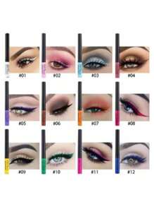 Eyeliners - 銅色 - 查看 4