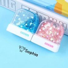 1pc Customized Name Stamp For Teachers Teaching Tool With Personalized Name Gifts Birthday Graduation - Multicolor - View 3