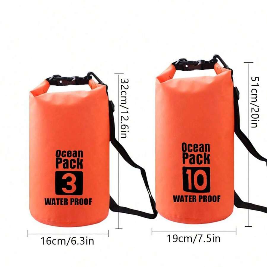 1pcs Waterproof Drying Bag Roll Top Drying Compression Bag To Keep