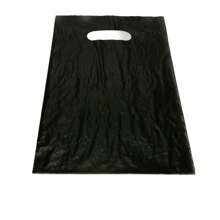 50 Sacolas Plásticas- 16X20/ 20X30 / 25X35 / 30X40 / 40X50 - Material Virgem - Boca de Palhaço / Alça Vazada - Para Loja