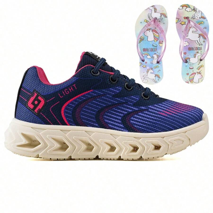 Kids Flats - Màu tím - Xem 1