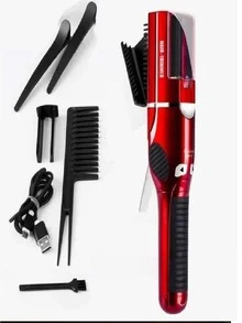 Maquina Quita Orzuela para Cabello - Negro - Ver 5