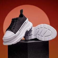 Women Casual Shoes - 黑色 - 查看 2