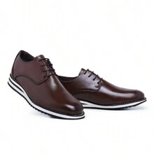 Men Loafers - 鏽棕色 - 查看 4