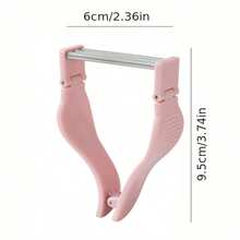 1pc Facial Hair Remover & Spring Facial Threading Hair Remover & Personal Beauty Care Tool - Pink - View 3