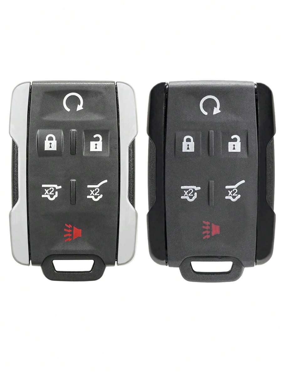 2015 Chevy Silverado Key Fob 2 Button Smart Key Shell Case For - Foto 7
