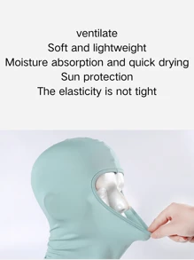 O cască neagră anti-UV Bărbați Mască confortabilă cu balaclava, iarnă, caldă, rezistentă la vânt, măști de schi Balaclava, șepci de ciclism, glugă pentru motocicletă, mască completă pentru gât, Rezistent la vânt, Respirabil, Cască personalizată pentru motocicliști, anti-UV, pentru bărbați. Mască confortabilă pentru călărie, iarnă, vară. Eșarfă de față pentru accesorii pentru cap pentru ciclism