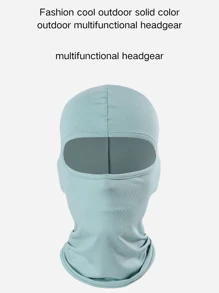 O cască neagră anti-UV Bărbați Mască confortabilă cu balaclava, iarnă, caldă, rezistentă la vânt, măști de schi Balaclava, șepci de ciclism, glugă pentru motocicletă, mască completă pentru gât, Rezistent la vânt, Respirabil, Cască personalizată pentru motocicliști, anti-UV, pentru bărbați. Mască confortabilă pentru călărie, iarnă, vară. Eșarfă de față pentru accesorii pentru cap pentru ciclism